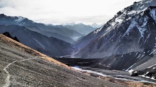 Annapurna circuit trek