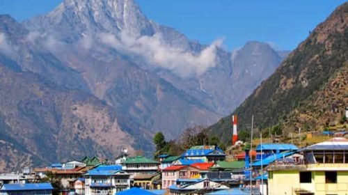 Trekking in Everest Region