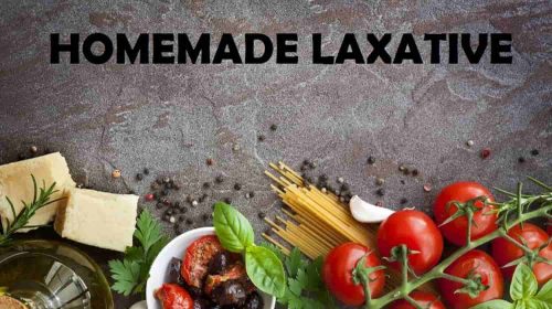 homemade laxative