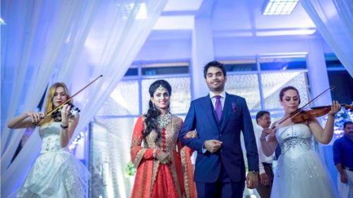 mukesh ambani son engagement photos