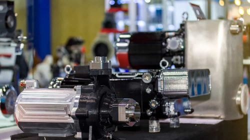 Rotary Oil Vane Vacuum Pump