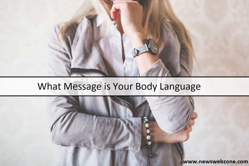 What Message Is Your Body Language Sending?