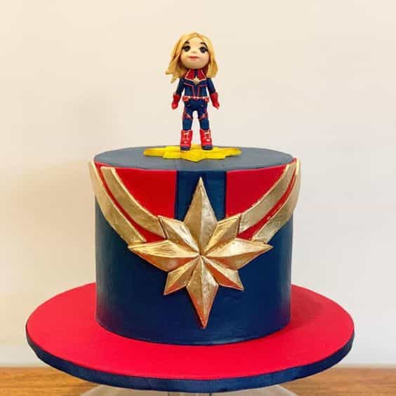 superhero cakes