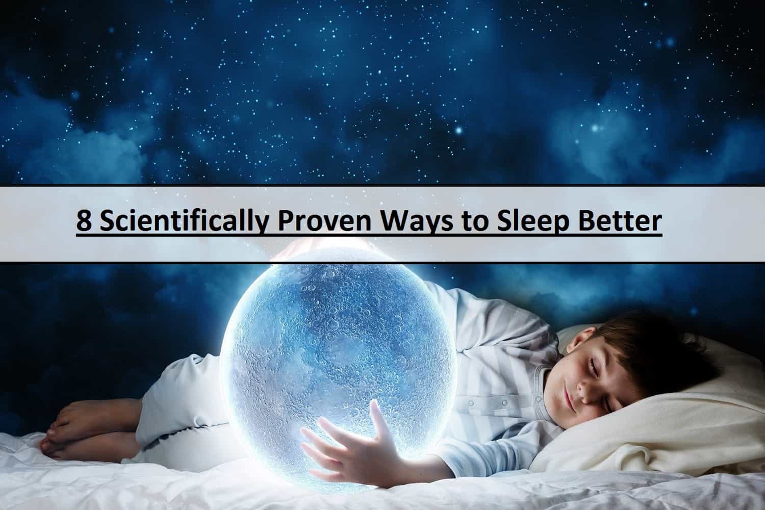 ways to sleep better