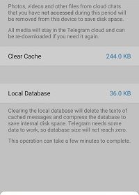 How to Delete Media from Cache