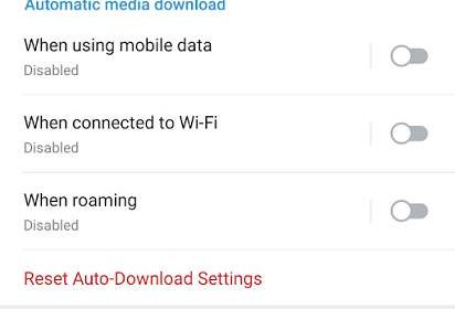 how to delete telegram downloaded videos