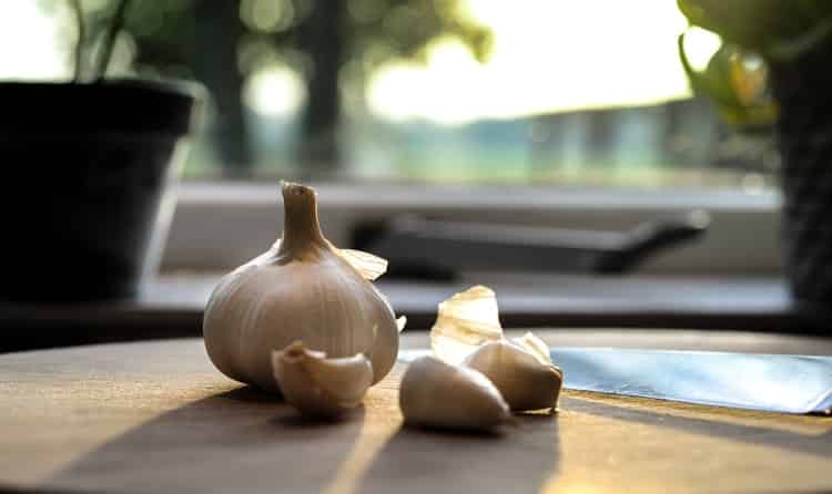 Garlic for yeast infection