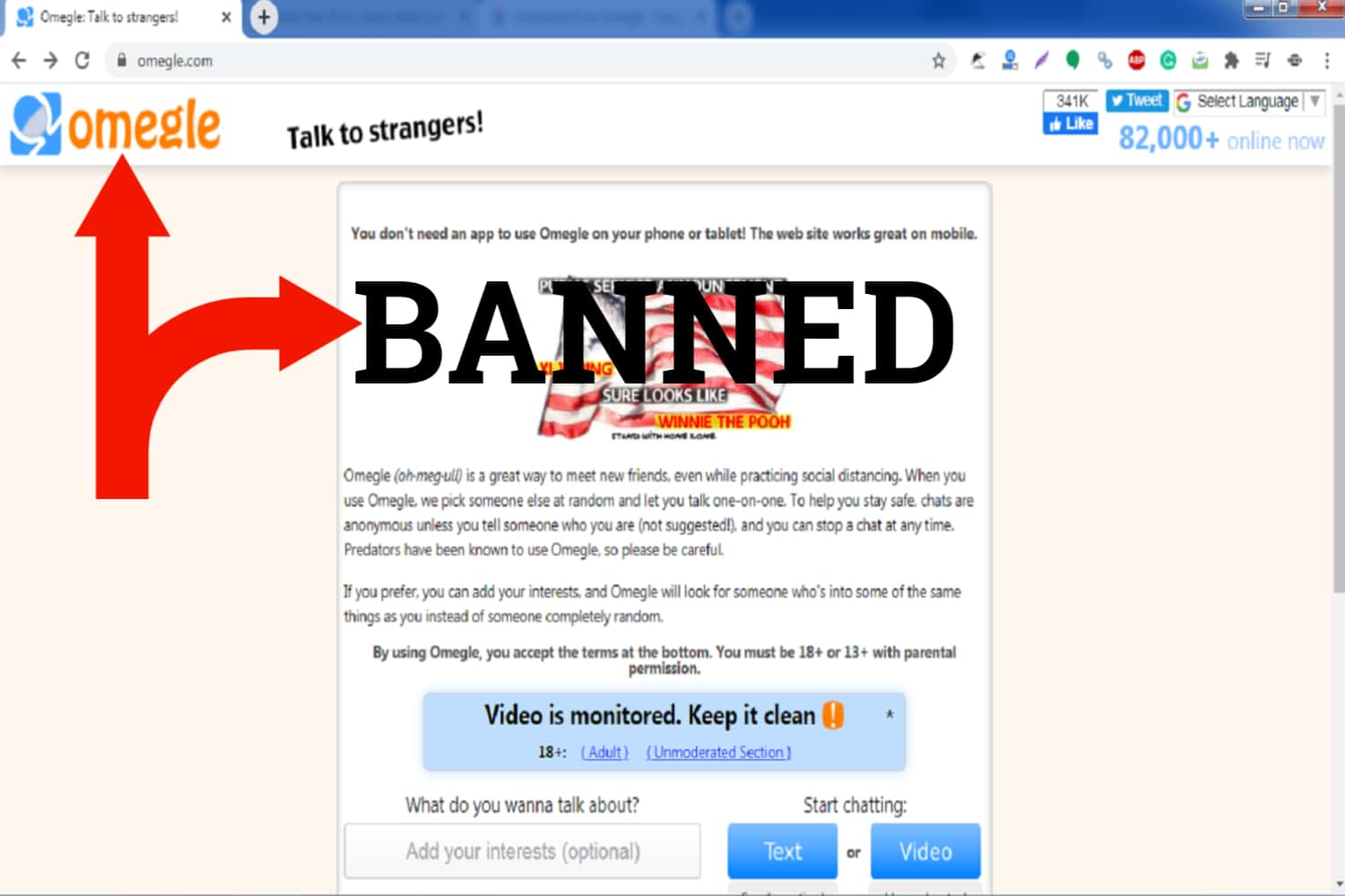How To Get Unbanned From Omegle