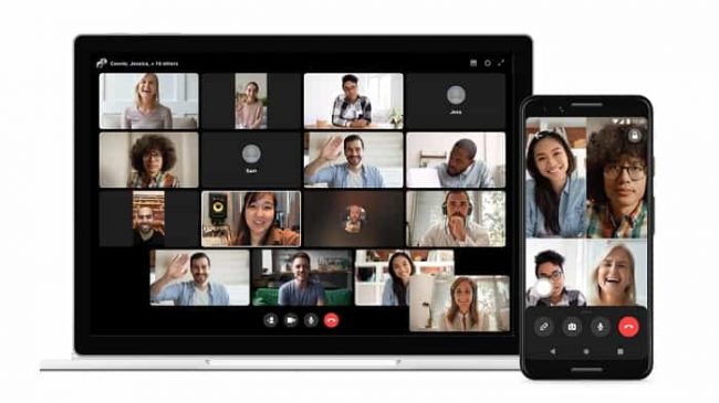 Facebook Workplace Screen sharing