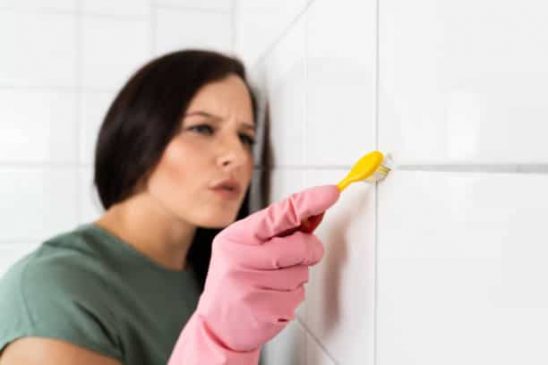 Grout cleaner