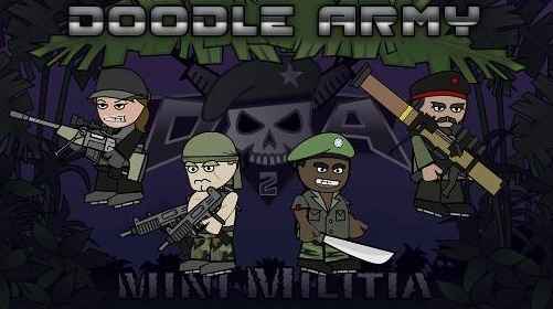 Doodle Army 2 – Mini Militia Game