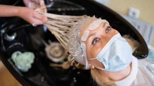 Use a Color-Safe Shampoo and Conditioner