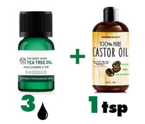 Tea-Tree Oil with Castor Oil