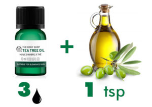 Tea-Tree Oil with Olive Oil