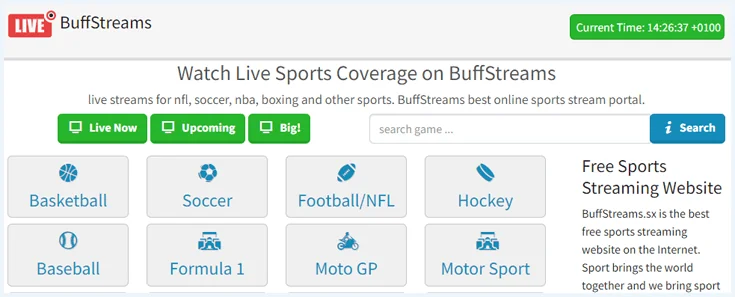 BuffStreams