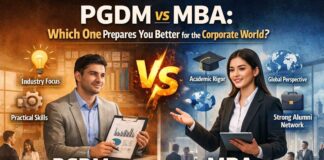 PGDM vs MBA: Which One Prepares You Better for the Corporate World? PGDM vs MBA