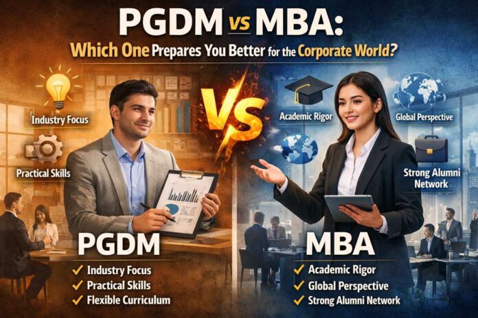 PGDM vs MBA