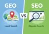 GEO vs SEO – Reality Check (As It Is) GEO vs SEO