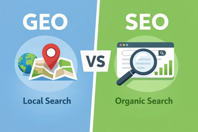 GEO vs SEO