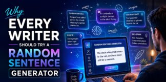 Why Every Writer Should Try a Random Sentence Generator Random Sentence Generator